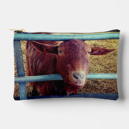 Bolsito Accesorio Pequeño Cabra marrón