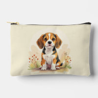 Cachorro Beagle Tricolor Blanco Negro y Canela Ado
