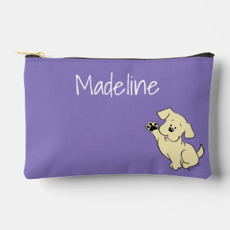 Bolsito Accesorio Pequeño Cachorro Labrador Amarillo Personalizado Perro Lin