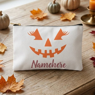 Bolsito Accesorio Pequeño Calabaza de Halloween personalizada femenina Jack