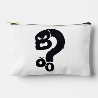 Bolsito Accesorio Pequeño Calavera de Boo con Signo de Interrogación