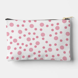 Bolsito Accesorio Pequeño Calcetines de lunares rosados