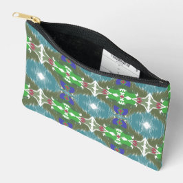 Bolsito Accesorio Pequeño Calidoscopio Marea Esmeralda