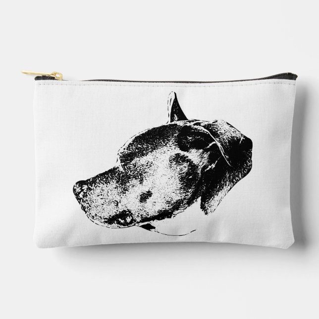 Bolsito Accesorio Pequeño calm loyal presence (Anverso)