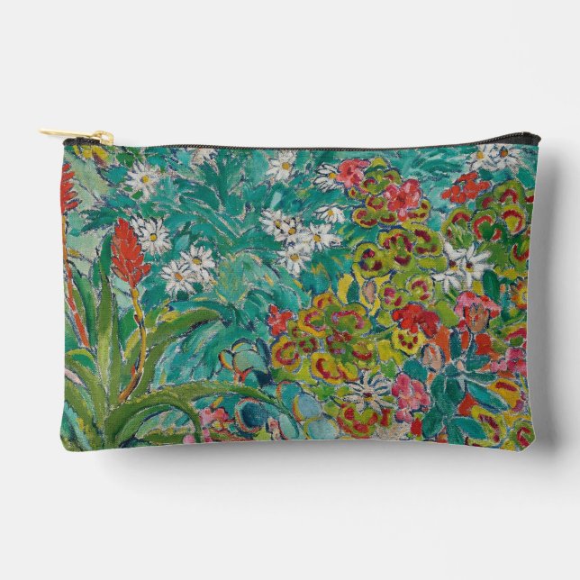 Bolsito Accesorio Pequeño Cama de flores | Louis Valtat (Anverso)