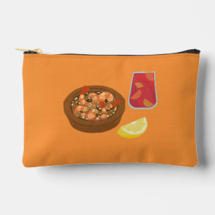 Bolsito Accesorio Pequeño Camarones y Sangría