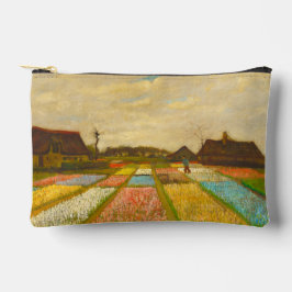 Bolsito Accesorio Pequeño Camas de flores Van Gogh y casa de campo en la Pro