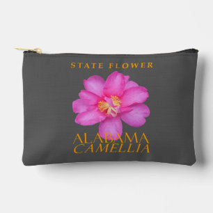 Bolsito Accesorio Pequeño Camelia Sasanqua Flor del Territorio de Alabama