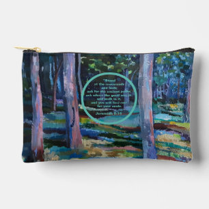 Bolsito Accesorio Pequeño Caminando con el rosario del libro de oraciones de