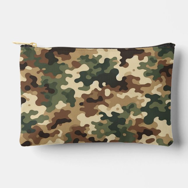 Bolsito Accesorio Pequeño Camuflaje (Anverso)