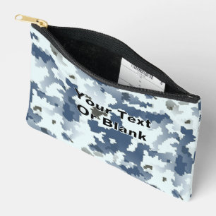 Bolsito Accesorio Pequeño Camuflaje de invierno fractal