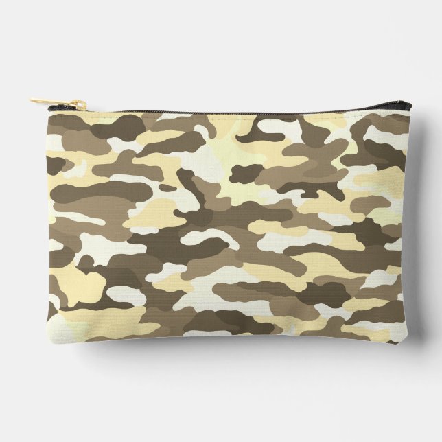 Bolsito Accesorio Pequeño Camuflaje del desierto pequeño (Anverso)