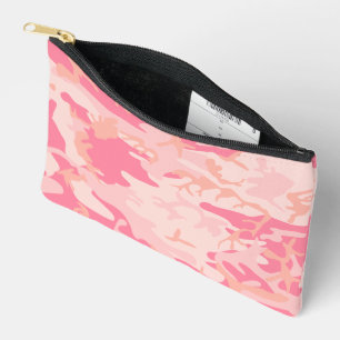 Bolsito Accesorio Pequeño Camuflaje rosa, ejército, ejército