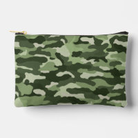 Camuflaje verde pequeño