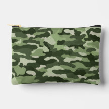 Camuflaje verde pequeño