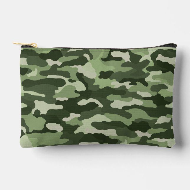 Bolsito Accesorio Pequeño Camuflaje verde pequeño (Anverso)