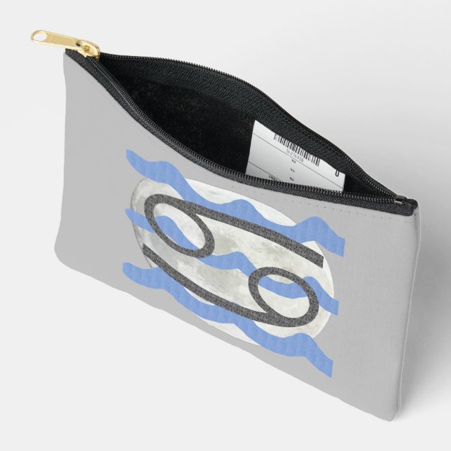 Bolsito Accesorio Pequeño Cancer (Abierto)