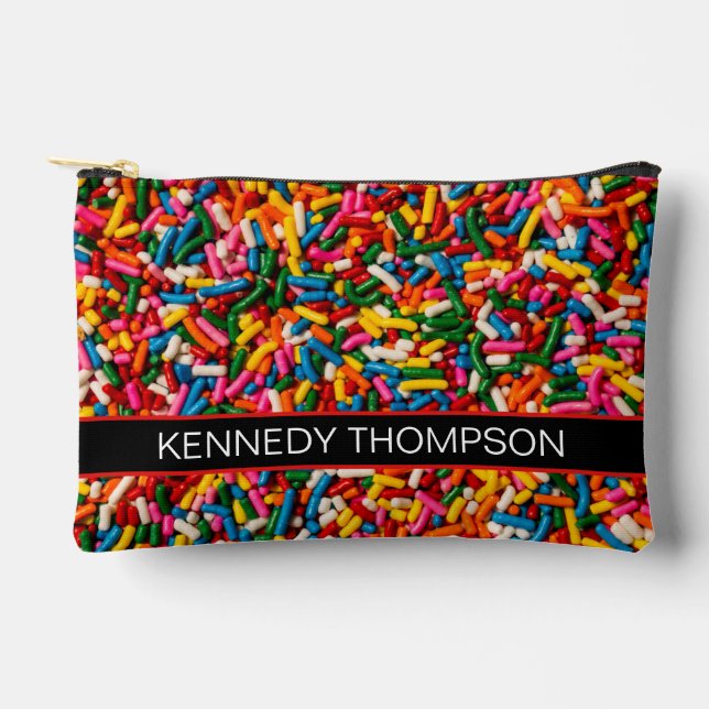 Bolsito Accesorio Pequeño Candy Sprinkles (Anverso)
