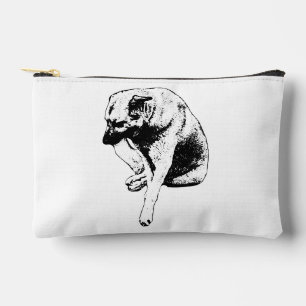 Bolsito Accesorio Pequeño Canino con Mirada Tranquila