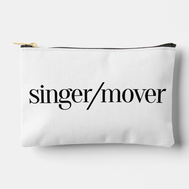 Bolsito Accesorio Pequeño Cantante / Mover (Anverso)