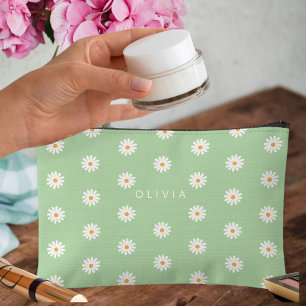 Bolsito Accesorio Pequeño Canvas Pencil Case, Makeup Pouch