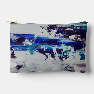 Bolsito Accesorio Pequeño Canvas Print Brise | Art abstrait contemporain 