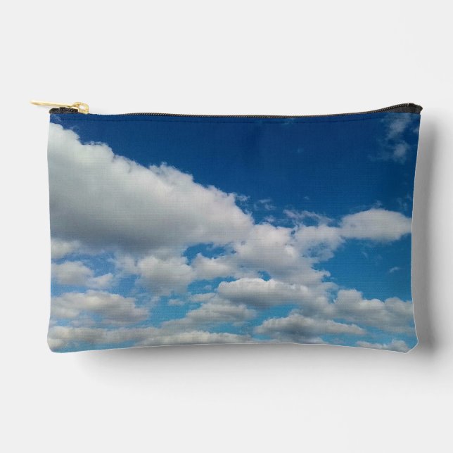 Bolsito Accesorio Pequeño Capas de nubes (Anverso)