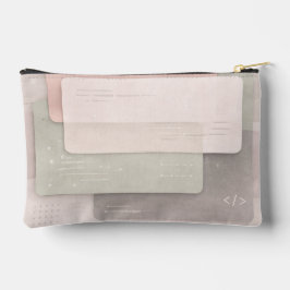 Bolsito Accesorio Pequeño Capas suaves de pastel arte de IA