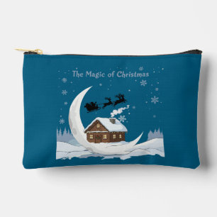 Bolsito Accesorio Pequeño Caprichoso "La Magia de la Navidad" Trineo de Sant