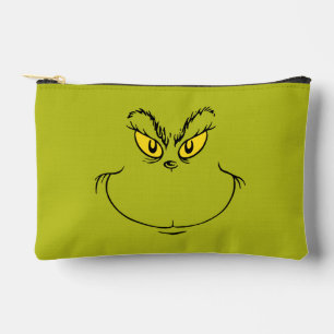 Bolsito Accesorio Pequeño Cara de Cómo el Grinch Robó la Navidad