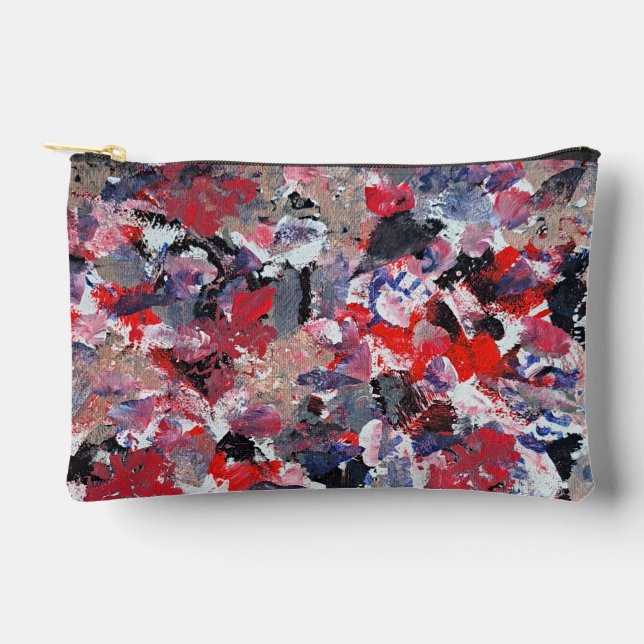 Bolsito Accesorio Pequeño Cardinal Confetti (Anverso)
