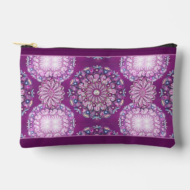 Bolsito Accesorio Pequeño Cardinal red Rosace (Anverso)