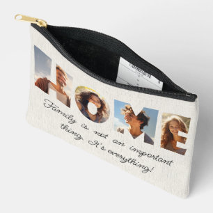 Bolsito Accesorio Pequeño Cartas de amor caseras que corté imágenes