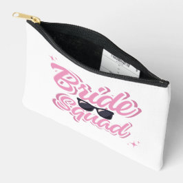 Bolsito Accesorio Pequeño Cartera Pequeña Personalizada Bride Squad