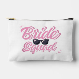 Bolsito Accesorio Pequeño Cartera Pequeña Personalizada Bride Squad