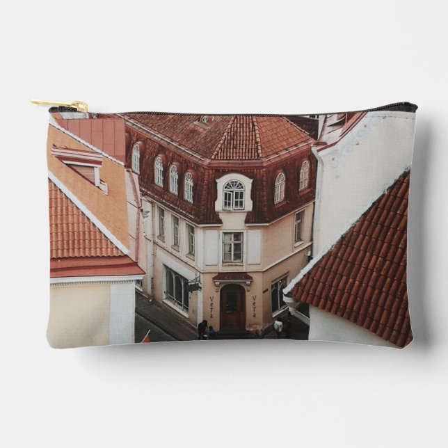 Bolsito Accesorio Pequeño Casco Antiguo de Talin (Anverso)