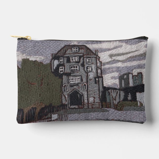 Bolsito Accesorio Pequeño Castillo de Newcastle (Anverso)