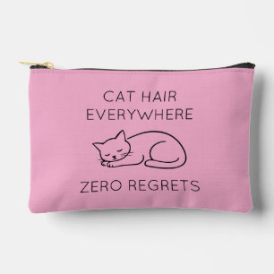 Bolsito Accesorio Pequeño Cat hair everywhere zero regrets