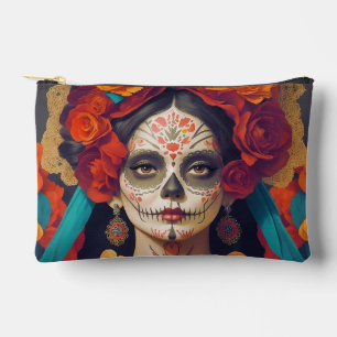 Bolsito Accesorio Pequeño Catrina Day Of The Dead Small