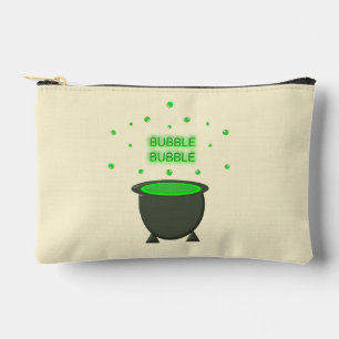 Bolsito Accesorio Pequeño Cauldron y Bubbling Green Brew Halloween