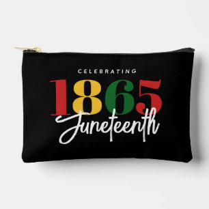 Bolsito Accesorio Pequeño Celebración de la libertad de la historia negra en