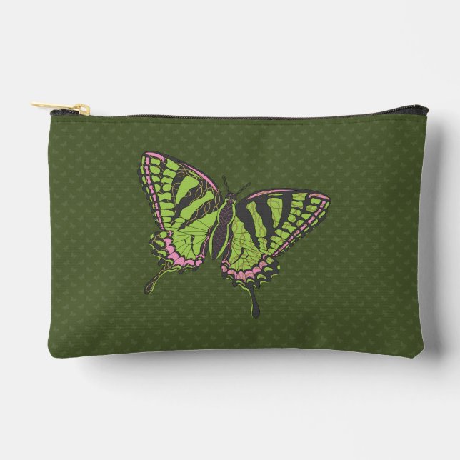 Bolsito Accesorio Pequeño Celtic Swallowtail (Anverso)