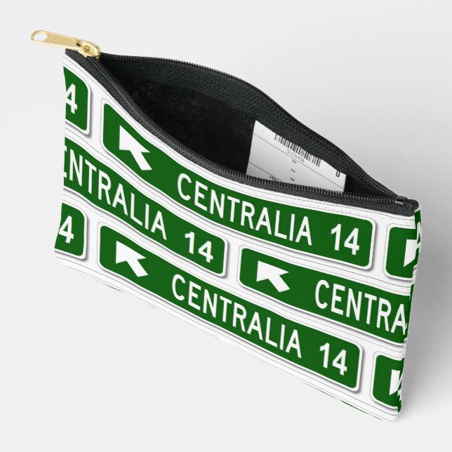 Bolsito Accesorio Pequeño Centralia PA (Abierto)
