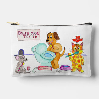 Bolsito Accesorio Pequeño Cepilla los Dientes de tu Mascota