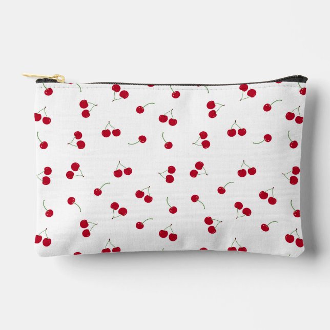 Bolsito Accesorio Pequeño Cereza Cerezas (Anverso)