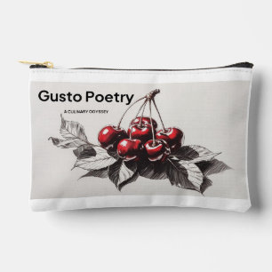 Bolsito Accesorio Pequeño Cerezas Gusto Poetry