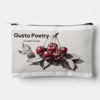 Bolsito Accesorio Pequeño Cerezas Gusto Poetry