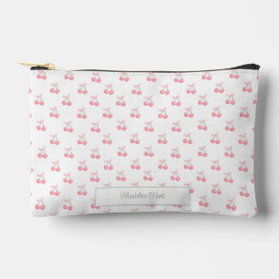 Bolsito Accesorio Pequeño Cerezas Personalizadas Lindas y Modernas