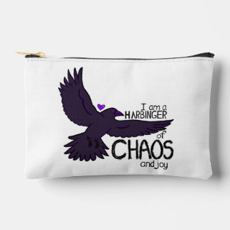 Bolsito Accesorio Pequeño Chaos Crow Tapestry
