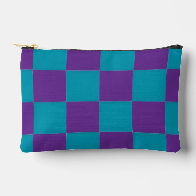 Bolsito Accesorio Pequeño Checkered Small (Anverso)